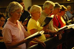 il canto nella comunità (foto Riforma/Romeo)