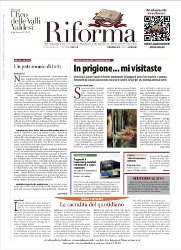 il settimanale Riforma
